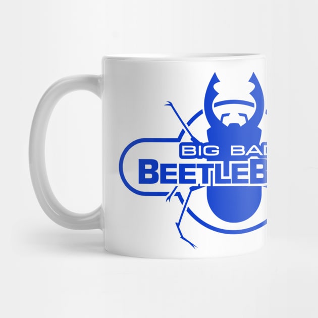 Beetle Bros Logo Blue by GodPunk